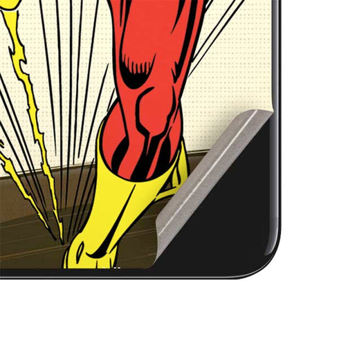 DC Comics The Flash Classic Art Sprint Pose iPhone SE (2nd & 3rd Gen) Skin