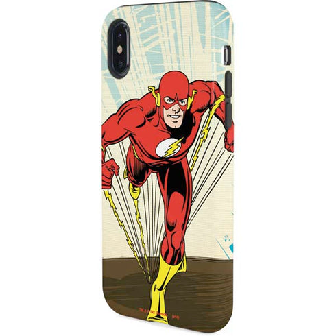 DC Comics The Flash Classic Art Sprint Pose iPhone X Pro Case
