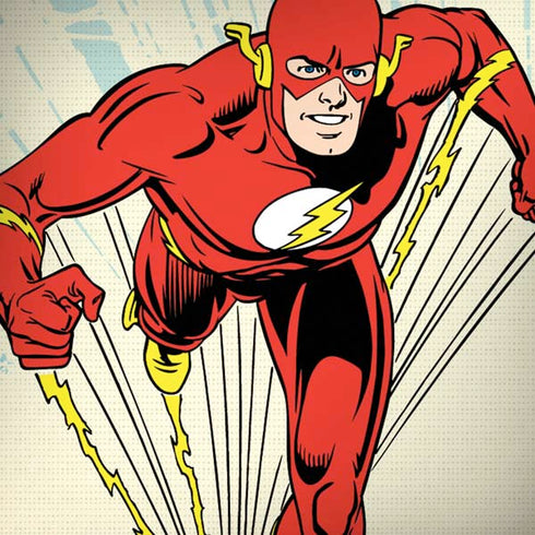 DC Comics The Flash Classic Art Sprint Pose iPhone X Pro Case