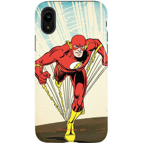 DC Comics The Flash Classic Art Sprint Pose iPhone XR Pro Case