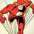 DC Comics The Flash Classic Art Sprint Pose iPhone XR Skin