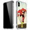 DC Comics The Flash Classic Art Sprint Pose iPhone XS Max Clear Case