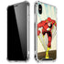 DC Comics The Flash Classic Art Sprint Pose iPhone XS Max Clear Case