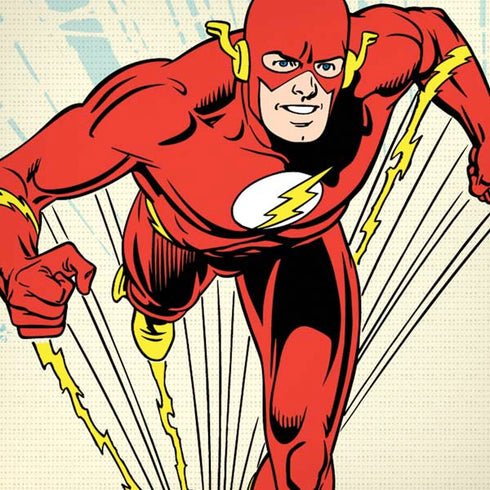 DC Comics The Flash Classic Art Sprint Pose iPhone XS Max Skin