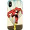 DC Comics The Flash Classic Art Sprint Pose iPhone XS Pro Case