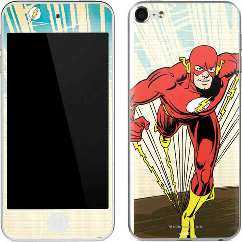 DC Comics The Flash Classic Art Sprint Pose Apple iPod Skin