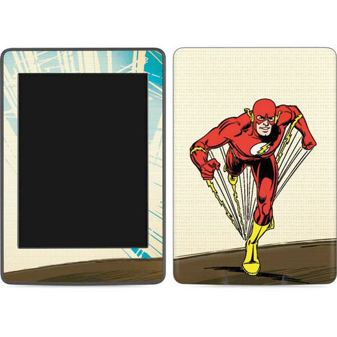 DC Comics The Flash Classic Art Sprint Pose Amazon Kindle Skin
