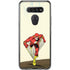 DC Comics The Flash Classic Art Sprint Pose LG K51/Q51 Clear Case