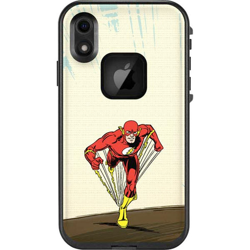 DC Comics The Flash Classic Art Sprint Pose LifeProof Fre iPhone Skin