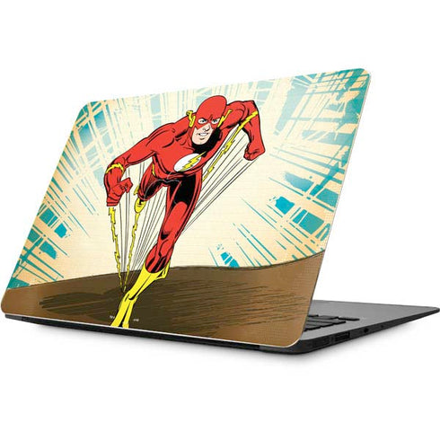 DC Comics The Flash Classic Art Sprint Pose Apple MacBook Skin