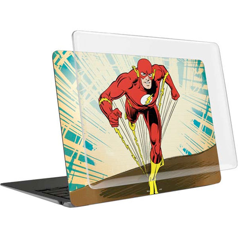 DC Comics The Flash Classic Art Sprint Pose MacBook Air 13in (2020) Case plus Skin