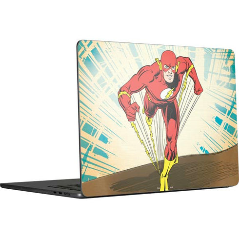 DC Comics The Flash Classic Art Sprint Pose MacBook Air 15 in (2023) Skin