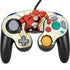 DC Comics The Flash Classic Art Sprint Pose Nintendo GameCube Controller Skin