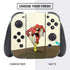 DC Comics The Flash Classic Art Sprint Pose Nintendo Switch Bundle Skin