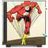 DC Comics The Flash Classic Art Sprint Pose NZXT H510 Compact ATX Mid-Tower Case Skin