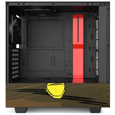 DC Comics The Flash Classic Art Sprint Pose NZXT H510 Compact ATX Mid-Tower Case Skin