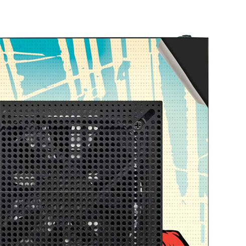 DC Comics The Flash Classic Art Sprint Pose NZXT H510 Compact ATX Mid-Tower Case Skin