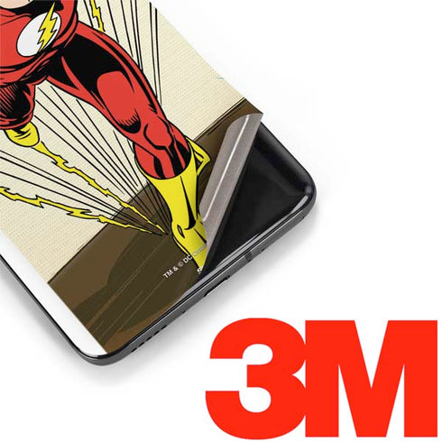DC Comics The Flash Classic Art Sprint Pose OnePlus 7 Pro Skin