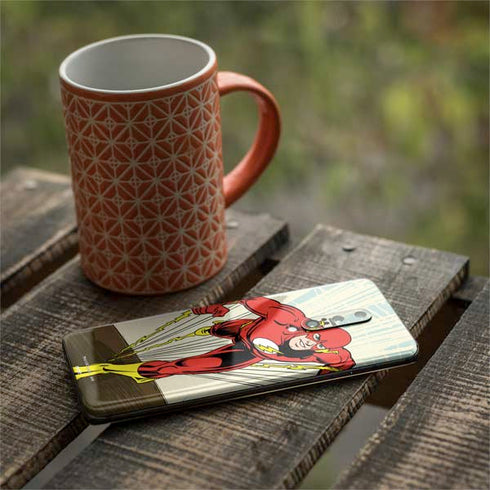 DC Comics The Flash Classic Art Sprint Pose OnePlus 7 Pro Skin