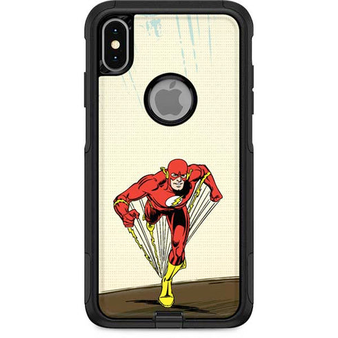 DC Comics The Flash Classic Art Sprint Pose Otterbox Commuter iPhone Skin