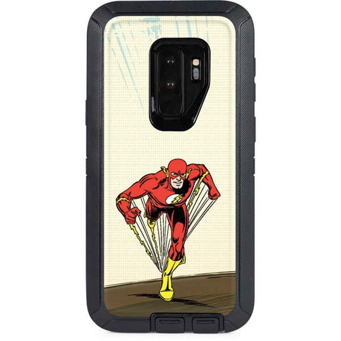 DC Comics The Flash Classic Art Sprint Pose Otterbox Defender Galaxy Skin