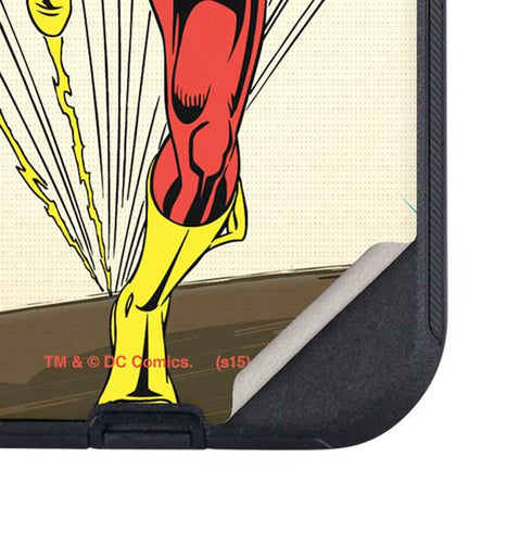 DC Comics The Flash Classic Art Sprint Pose Otterbox Defender iPhone Skin