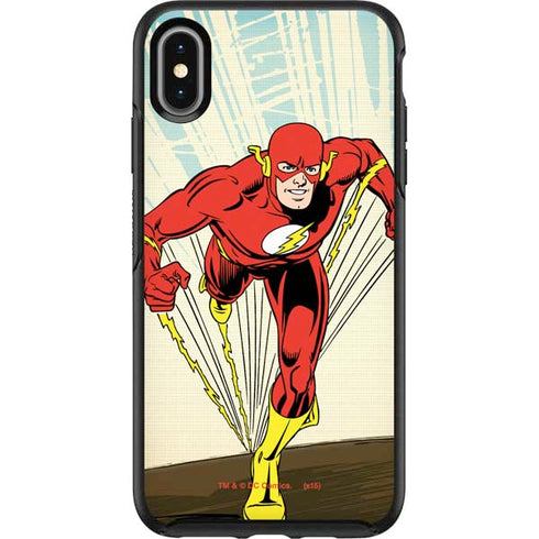 DC Comics The Flash Classic Art Sprint Pose Otterbox Symmetry iPhone Skin