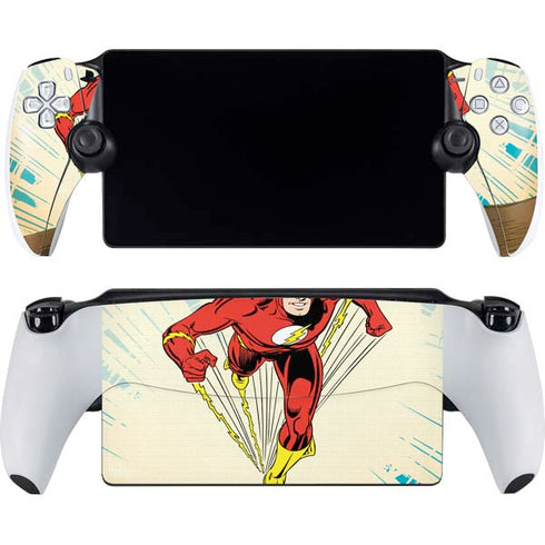 DC Comics The Flash Classic Art Sprint Pose PlayStation Portal Remote Player Skin