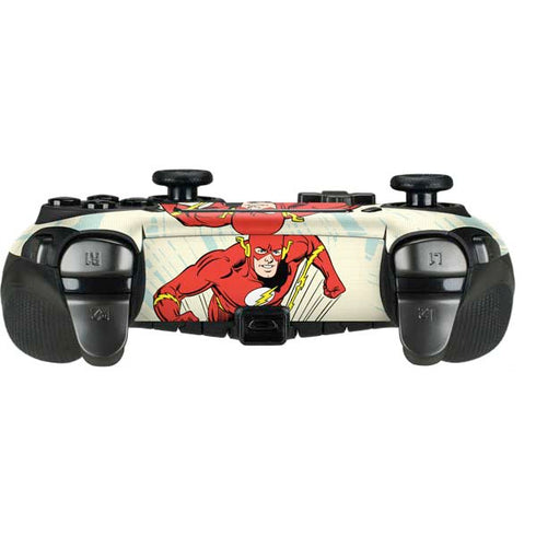 DC Comics The Flash Classic Art Sprint Pose PlayStation Scuf Vantage 2 Controller Skin