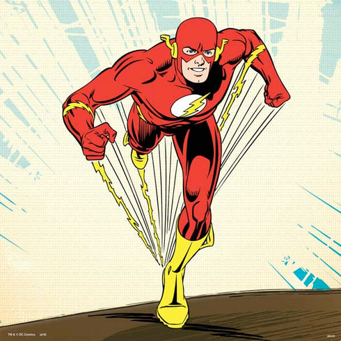 DC Comics The Flash Classic Art Sprint Pose PS4 Console Skin