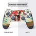 DC Comics The Flash Classic Art Sprint Pose PS4 Controller Skin