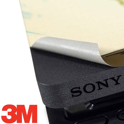 DC Comics The Flash Classic Art Sprint Pose PS4 Slim Bundle Skin