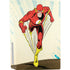 DC Comics The Flash Classic Art Sprint Pose PS5 Console Skin