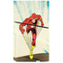 DC Comics The Flash Classic Art Sprint Pose PS5 Slim Disk Console Skin