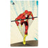 DC Comics The Flash Classic Art Sprint Pose PS5 Slim Digital Edition Bundle Skin