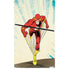 DC Comics The Flash Classic Art Sprint Pose PS5 Slim Digital Edition Console Skin
