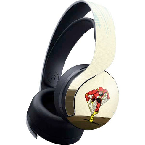 DC Comics The Flash Classic Art Sprint Pose PULSE 3D Wireless Headset for PS5 Skin