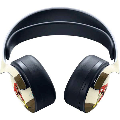 DC Comics The Flash Classic Art Sprint Pose PULSE 3D Wireless Headset for PS5 Skin
