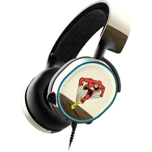 DC Comics The Flash Classic Art Sprint Pose SteelSeries Arctis 3 Skin