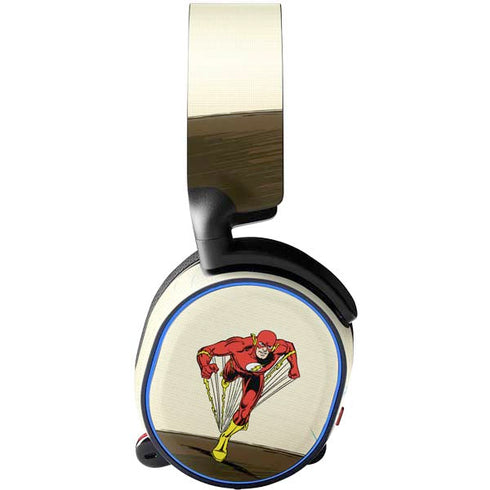 DC Comics The Flash Classic Art Sprint Pose SteelSeries Arctis 3 Skin