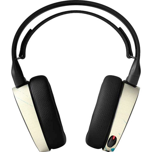 DC Comics The Flash Classic Art Sprint Pose SteelSeries Arctis 3 Skin