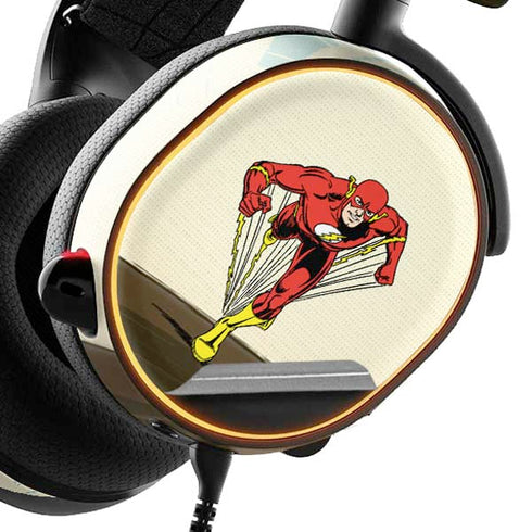 DC Comics The Flash Classic Art Sprint Pose SteelSeries Arctis 5 Skin