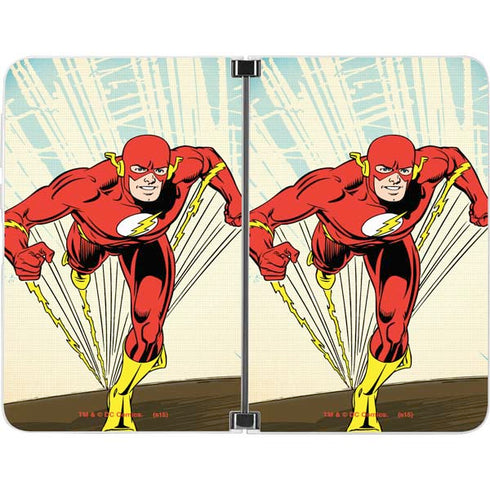 DC Comics The Flash Classic Art Sprint Pose Surface Duo Skin