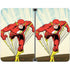 DC Comics The Flash Classic Art Sprint Pose Surface Duo Skin