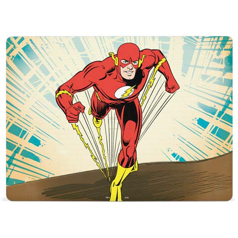 DC Comics The Flash Classic Art Sprint Pose Surface Laptop 2 Skin