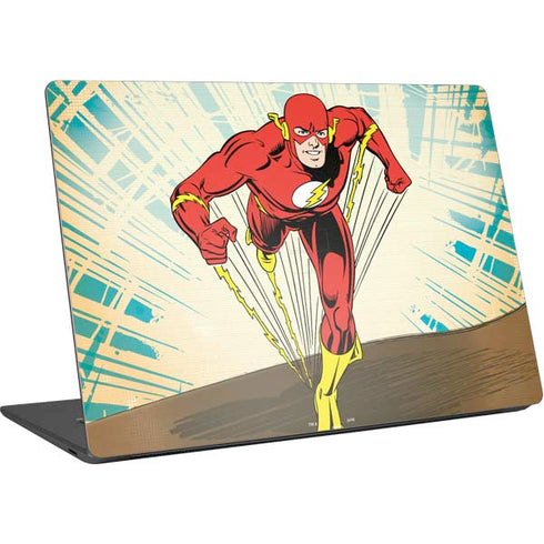DC Comics The Flash Classic Art Sprint Pose Surface Laptop 4 15in Skin