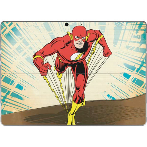 DC Comics The Flash Classic Art Sprint Pose Surface Pro 9 Skin