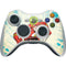 DC Comics The Flash Classic Art Sprint Pose Xbox 360 Wireless Controller Skin