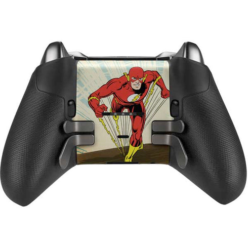 DC Comics The Flash Classic Art Sprint Pose Xbox Elite Wireless Controller Series 2 Skin