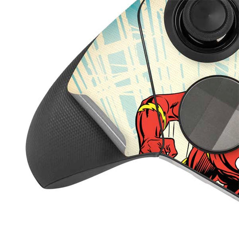 DC Comics The Flash Classic Art Sprint Pose Xbox Elite Wireless Controller Series 2 Skin